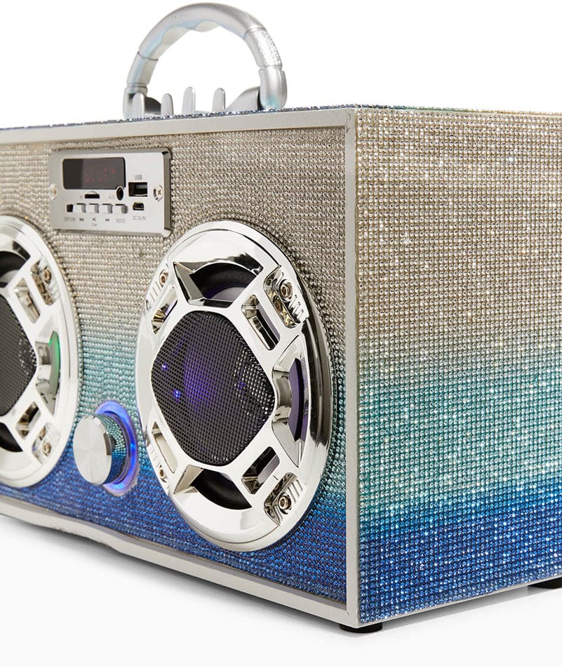 Mini Bling Boombox - Image 2