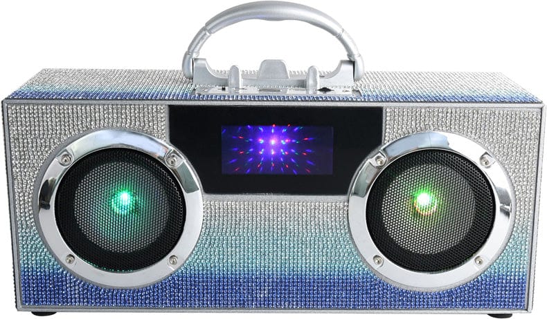 Mini Bling Boombox - Image 4