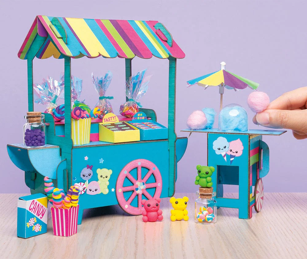 KLUTZ Mini Clay World Candy Cart - Image 2