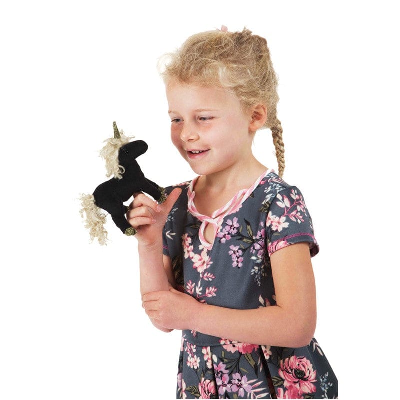 Mini Unicorn, Black - Image 4
