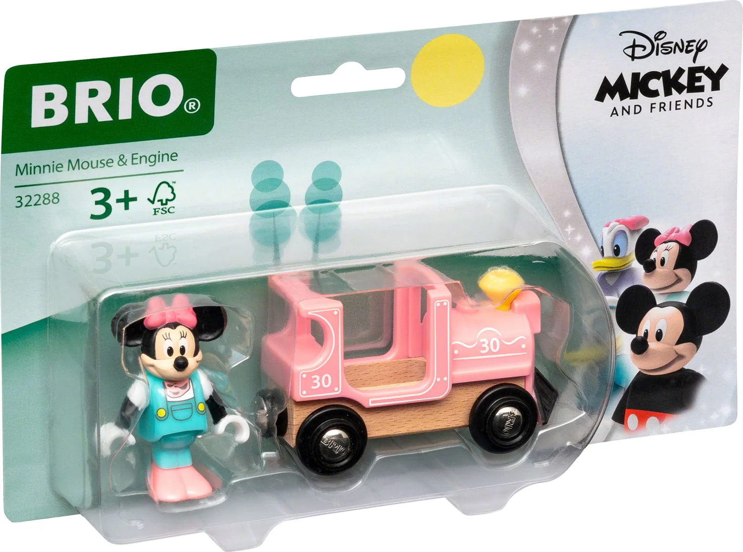 BRIO Minnie Mouse & Engine - Image 5