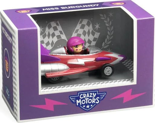 Miss Burgundy Crazy Motors - Image 2