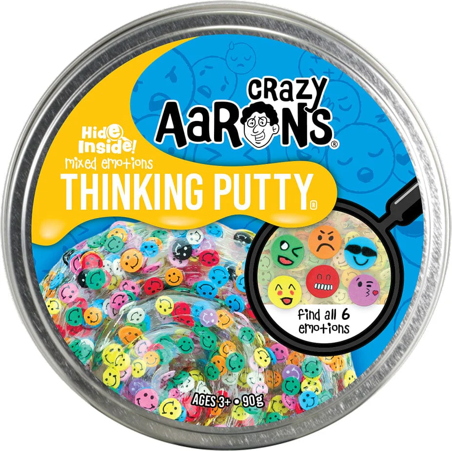 Mixed Emotions Hide Inside Thinking Putty 4" Tin - Image 5