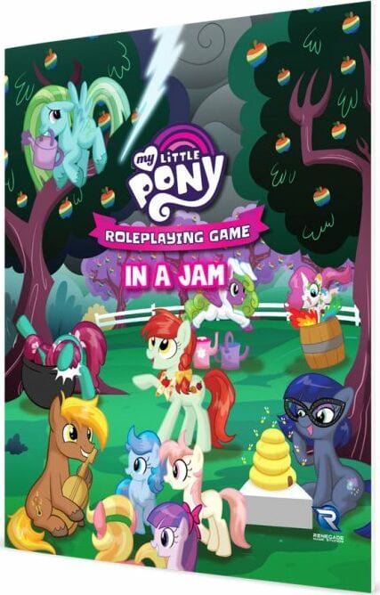 In A Jam Adventure and GM's Screen