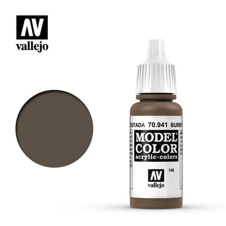 Burnt Umber 17mL