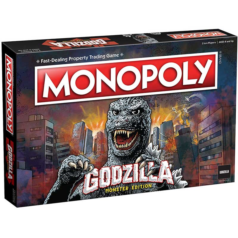 Monopoly - Godzilla