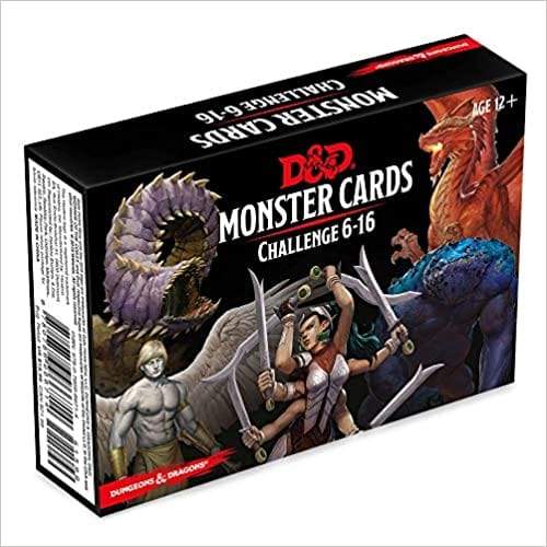 Dungeons & Dragons - Spellbook Cards - Monsters 6-16