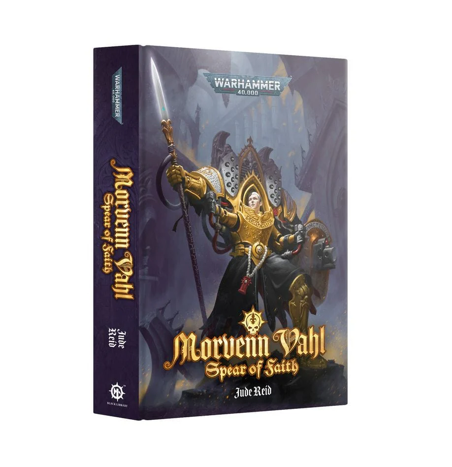 Morvenn Vahl: Spear Of Faith (Warhammer 40,000)