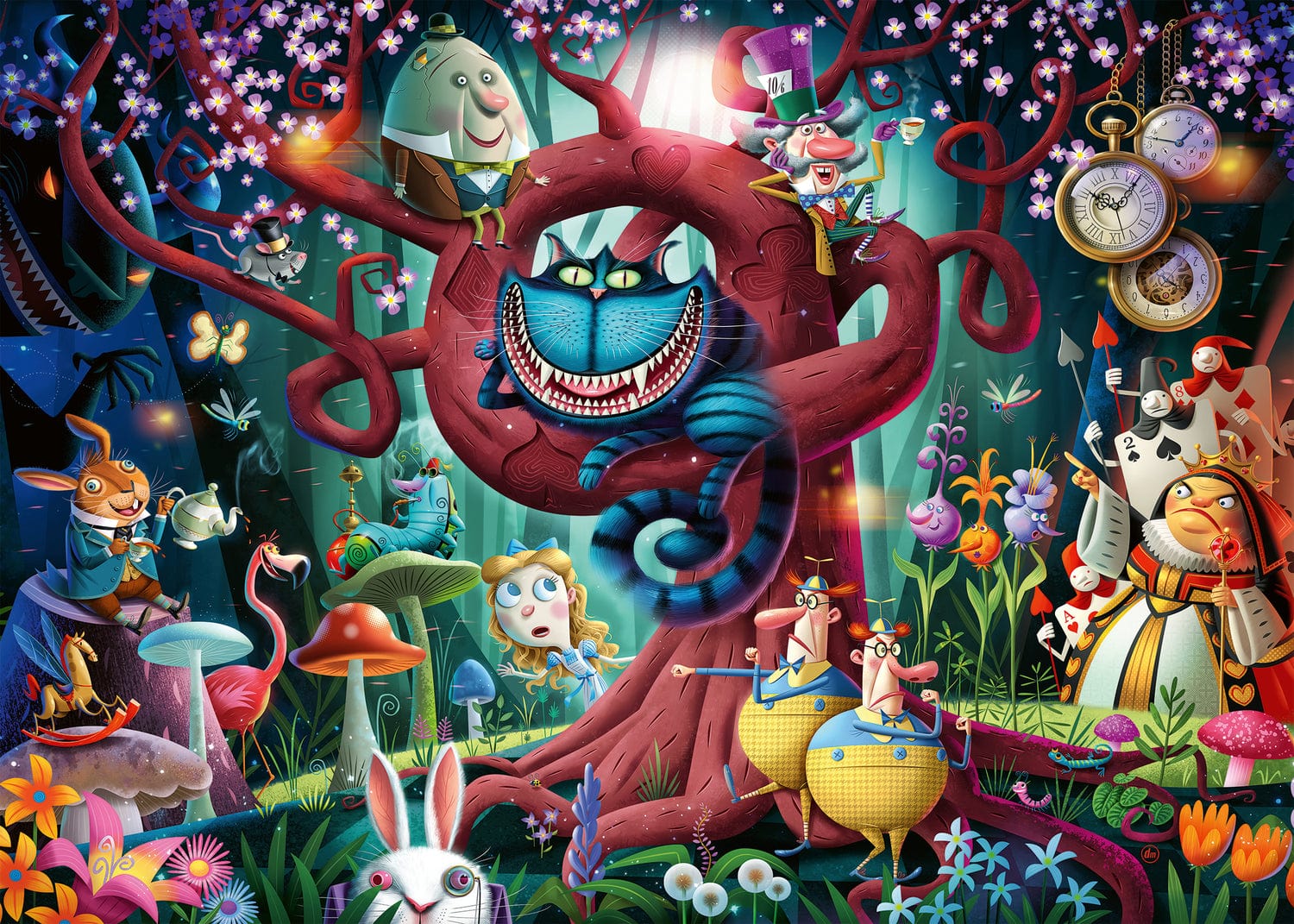 Most Everyone is Mad (1000 pc Puzzle) - Image 3