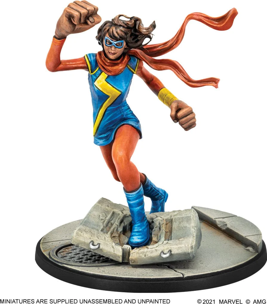 Marvel: Crisis Protocol - Ms. Marvel - Image 15