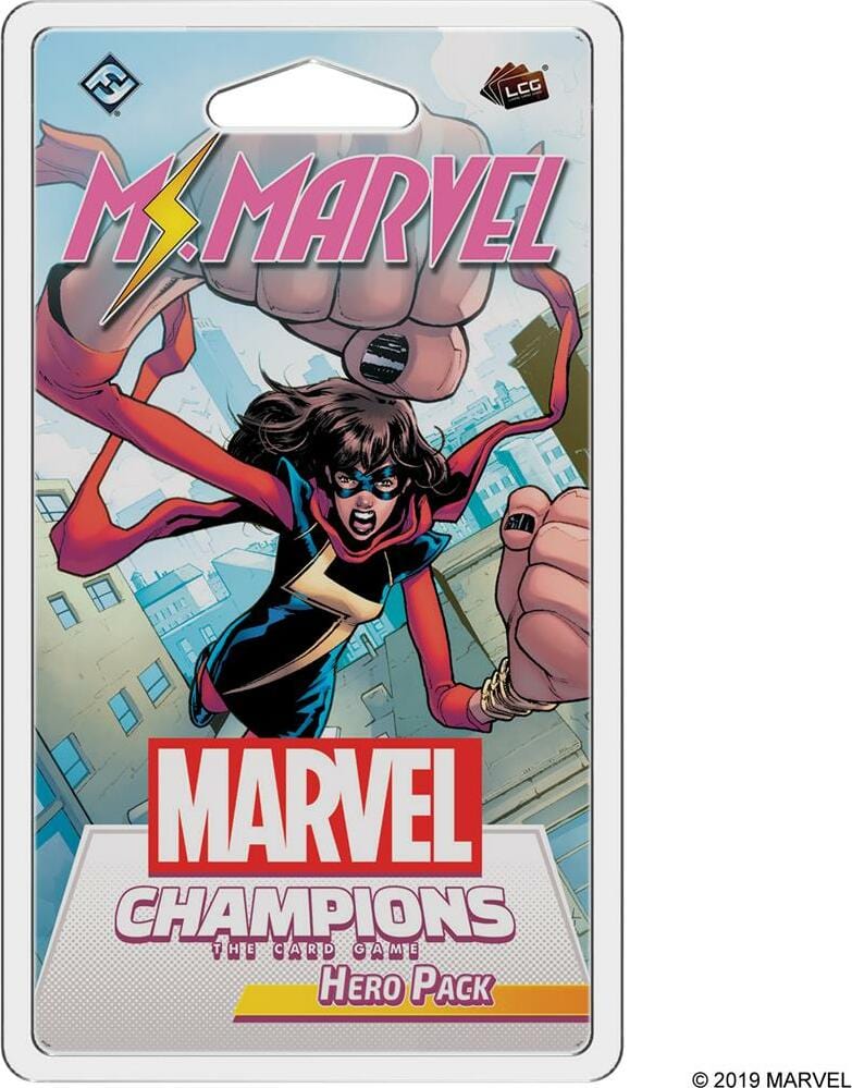 Marvel Champions: Ms. Marvel Hero Pack - Image 8