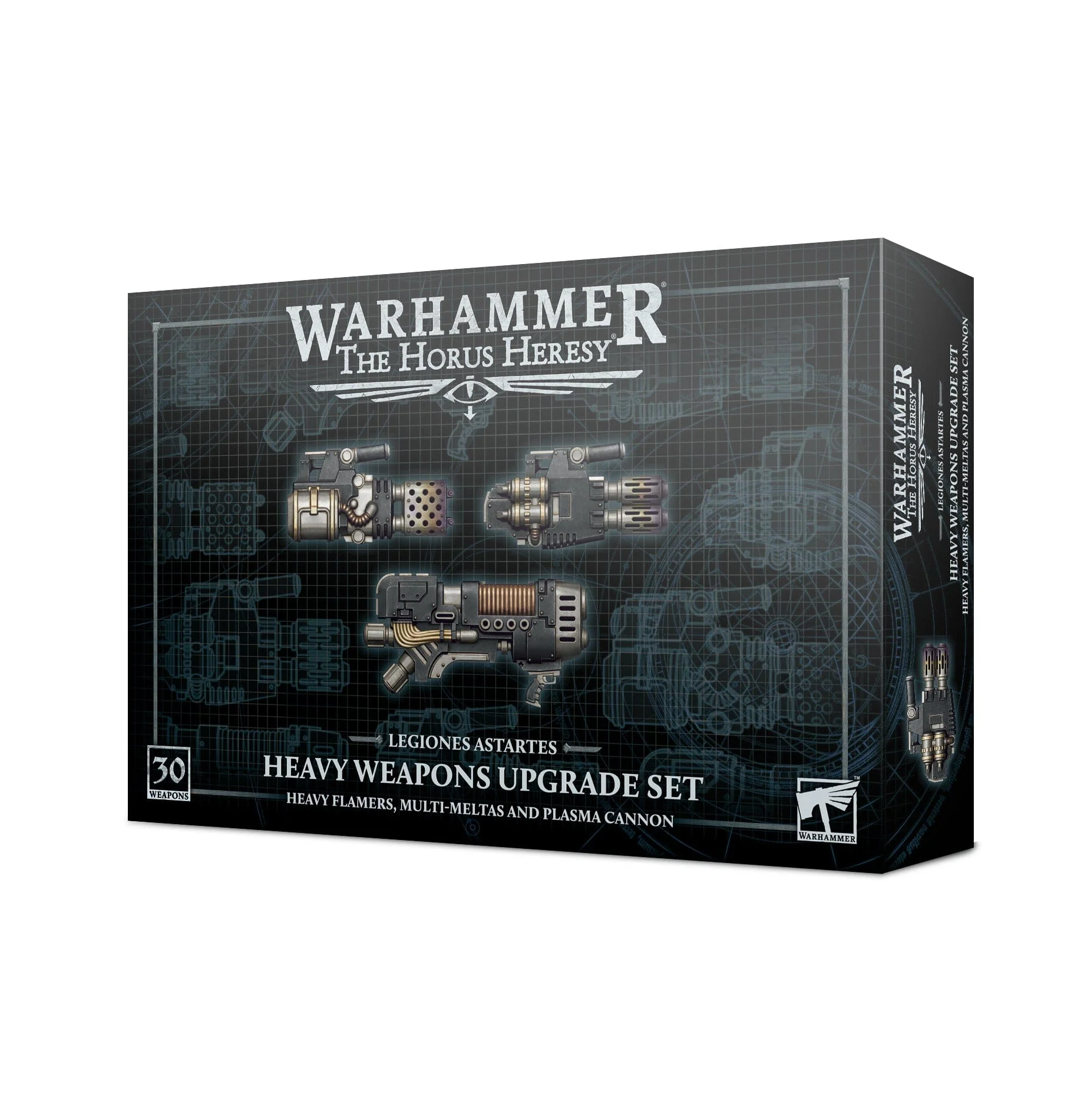 L-Astartes: MULTI-MELTAS+PLASMA CANNONS