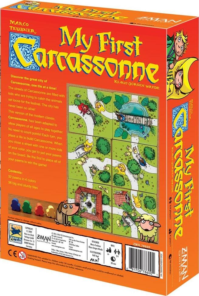 My First Carcassonne - Image 3