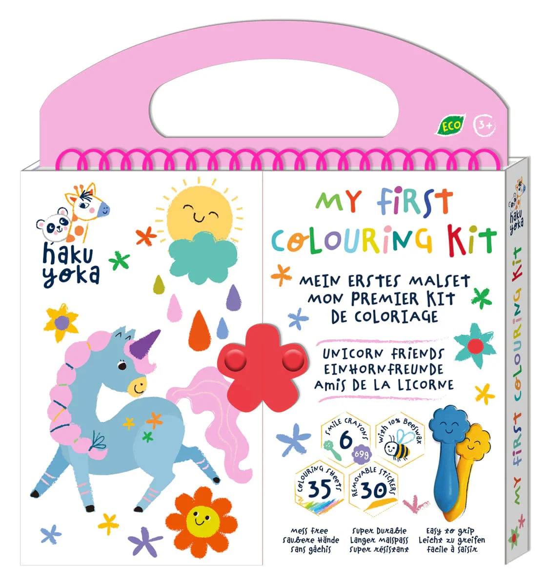 My first coloring kit unicorn