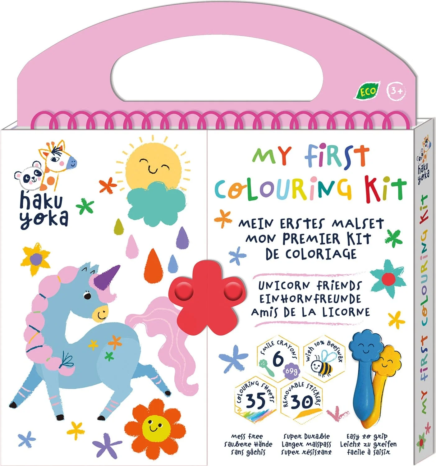 My first coloring kit unicorn - Image 3