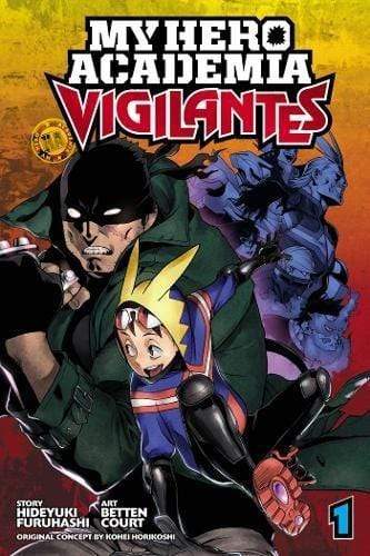 My Hero Academia Vigilantes 1