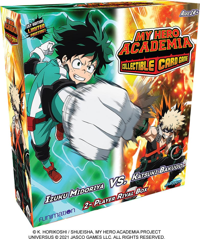 My Hero Academia CCG: Izuku vs Katsuki 2-Player Rival Deck - Image 4