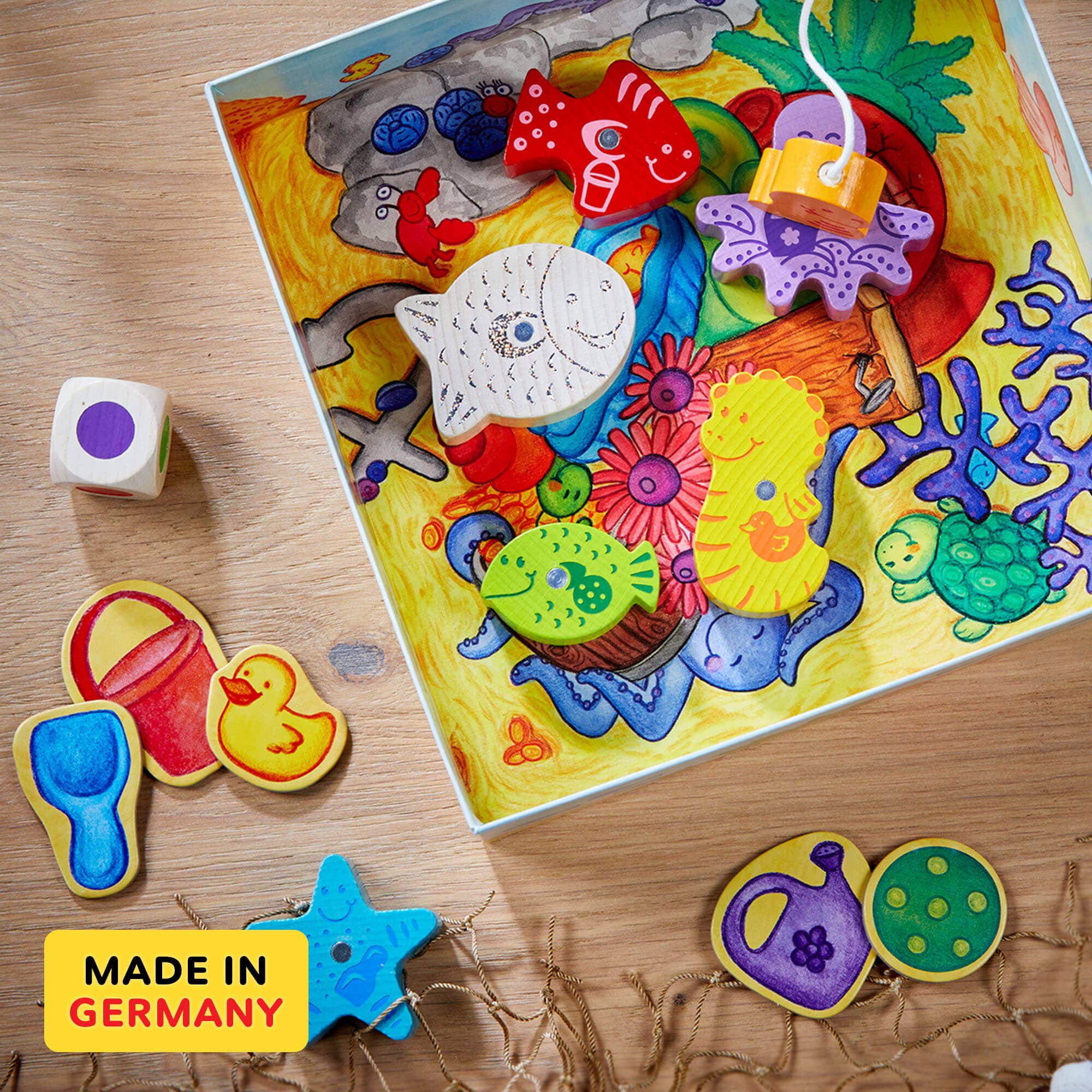 My Very First Games - Here, Fishy, Fishy! Magnetic Game - Image 4