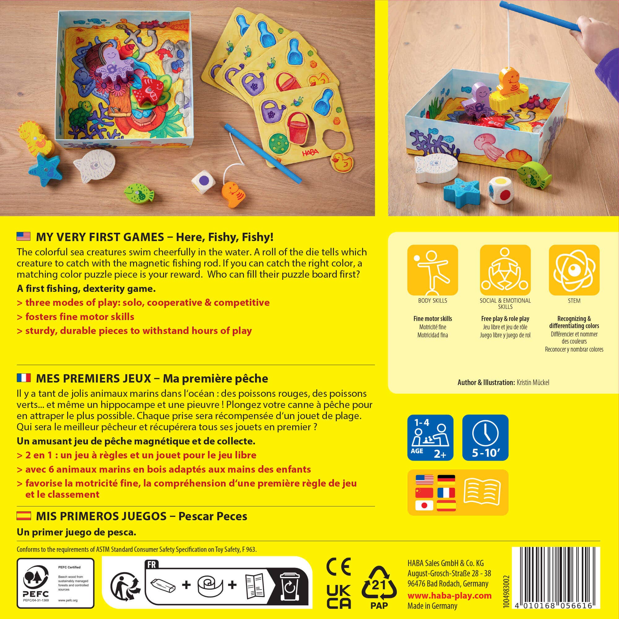 My Very First Games - Here, Fishy, Fishy! Magnetic Game - Image 8