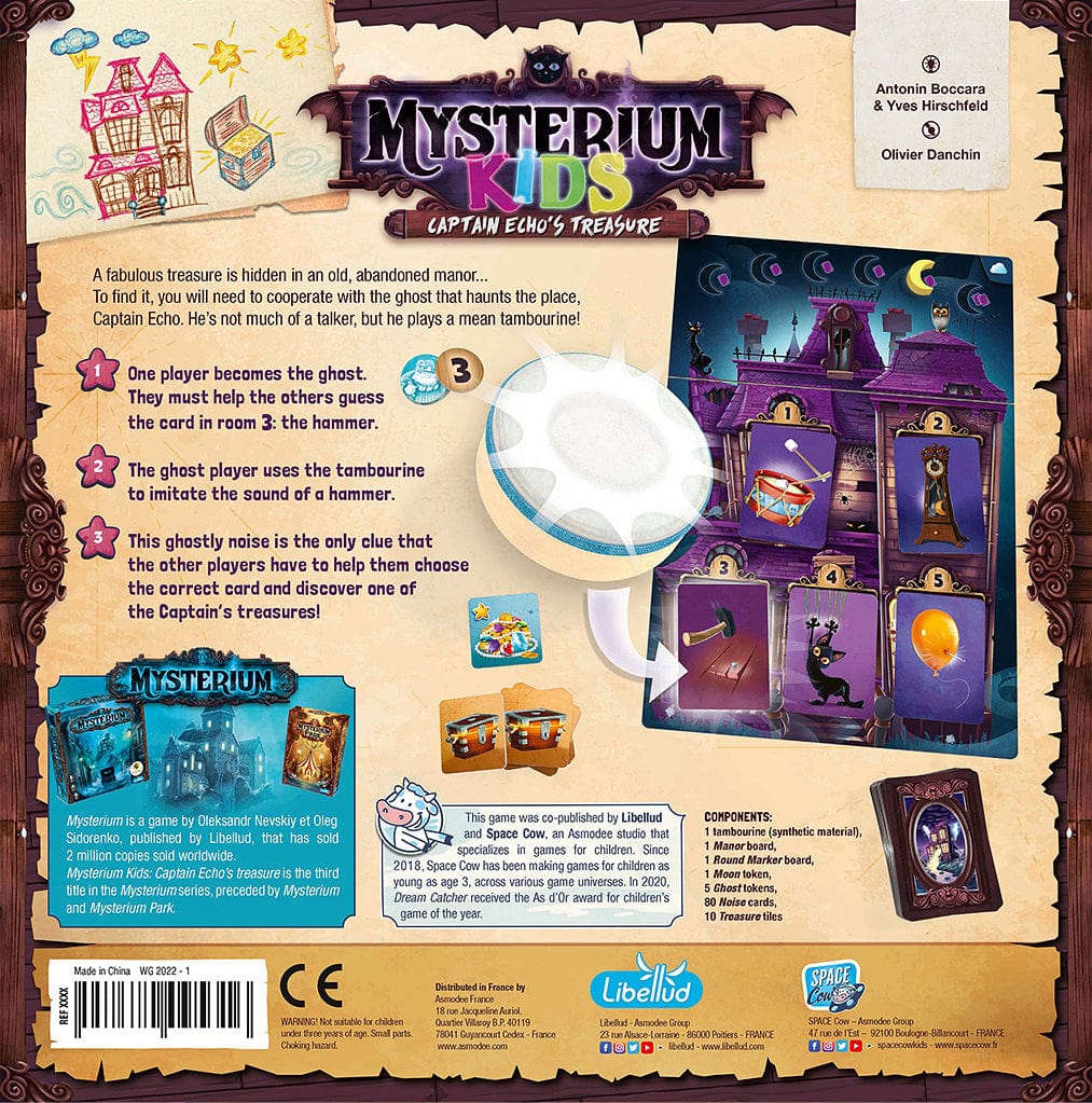 Mysterium Kids: Captain Echo's Treasure - Image 6