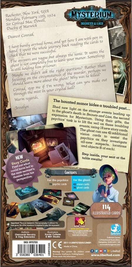 Mysterium: Secrets & Lies - Image 8