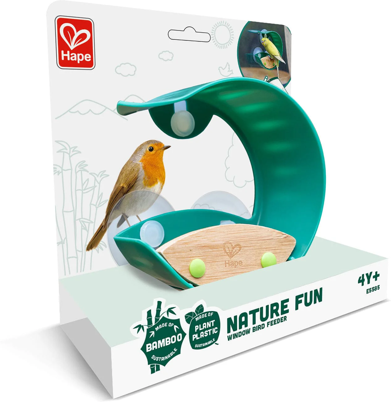 Nature Fun Window Bird Feeder - Image 4