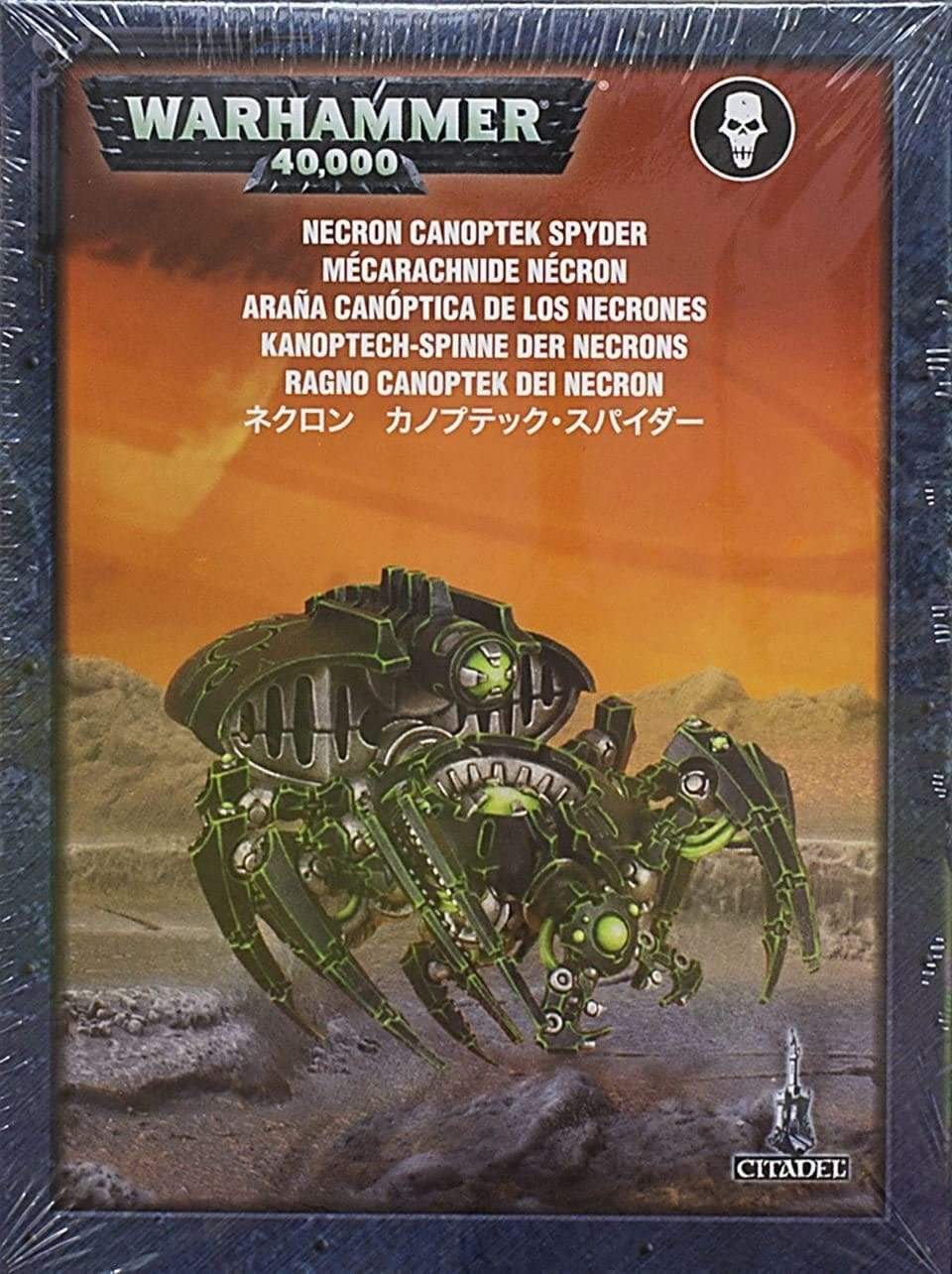 Necrons: Canoptek Spyder