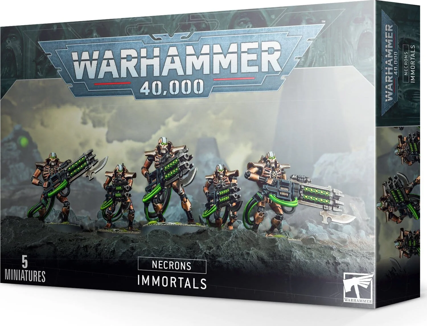 Necrons: Immortals