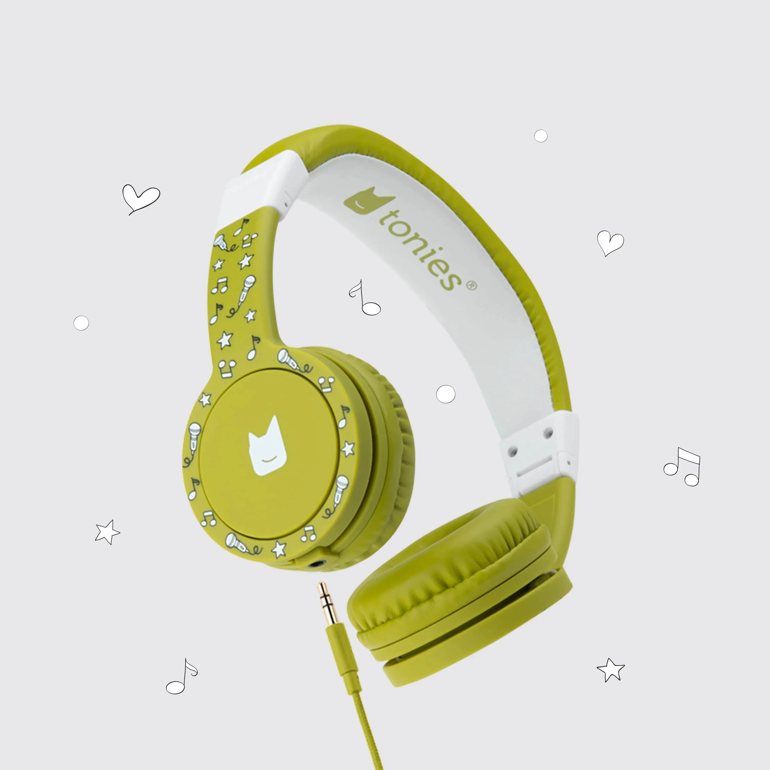 Tonies Headphones Green