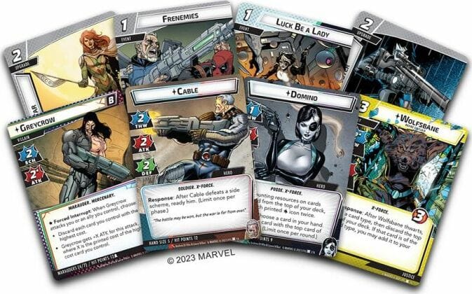 NeXt Evolution Expansion - Marvel Champions: The Card Game - Image 3