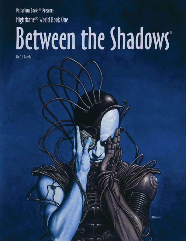 Nightbane - World Book 1- Between the Shadows