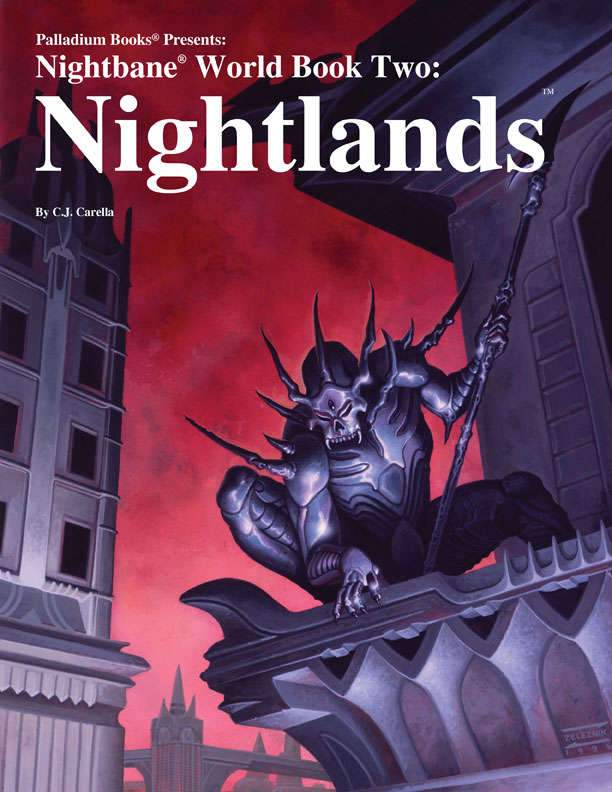 Nightbane - World Book 2 - Nightlands