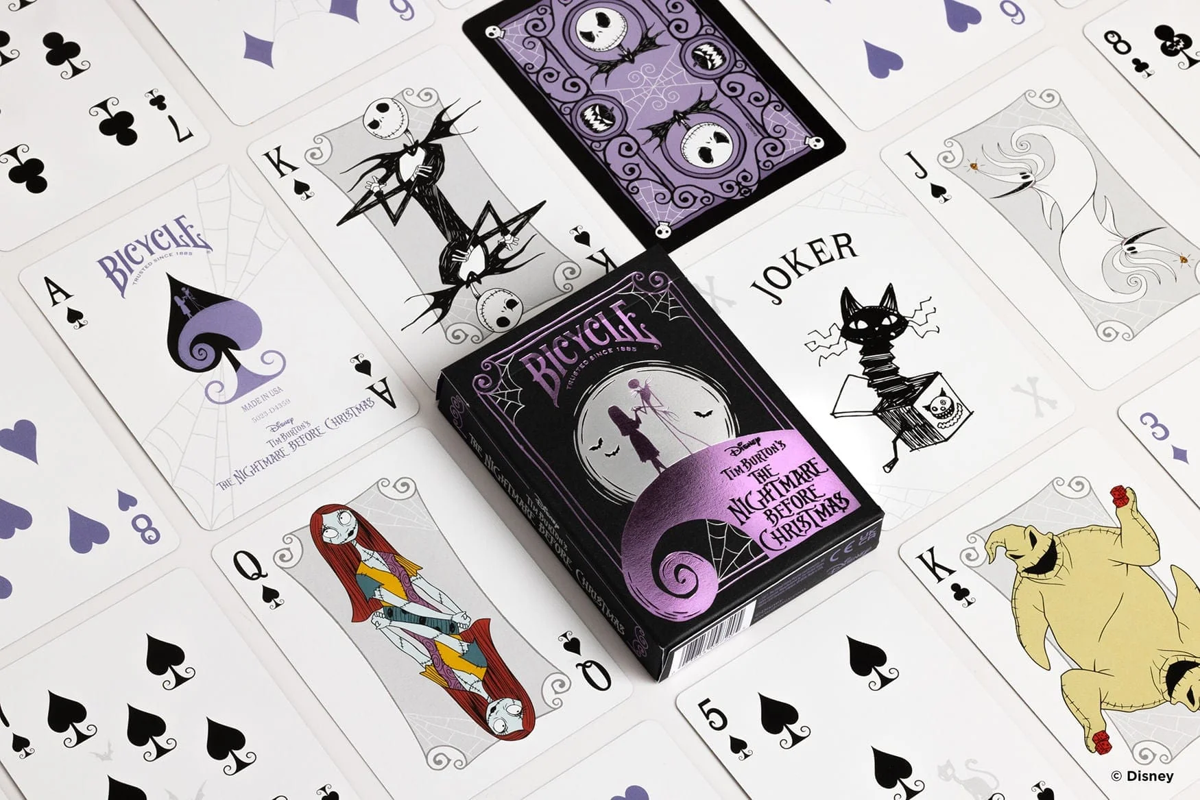 Nightmare Before Christmas Playing Cards - Image 3