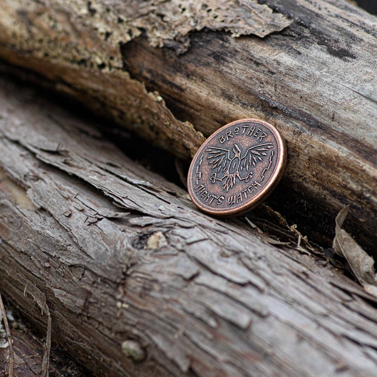 Night's Watch Copper Token - Image 2