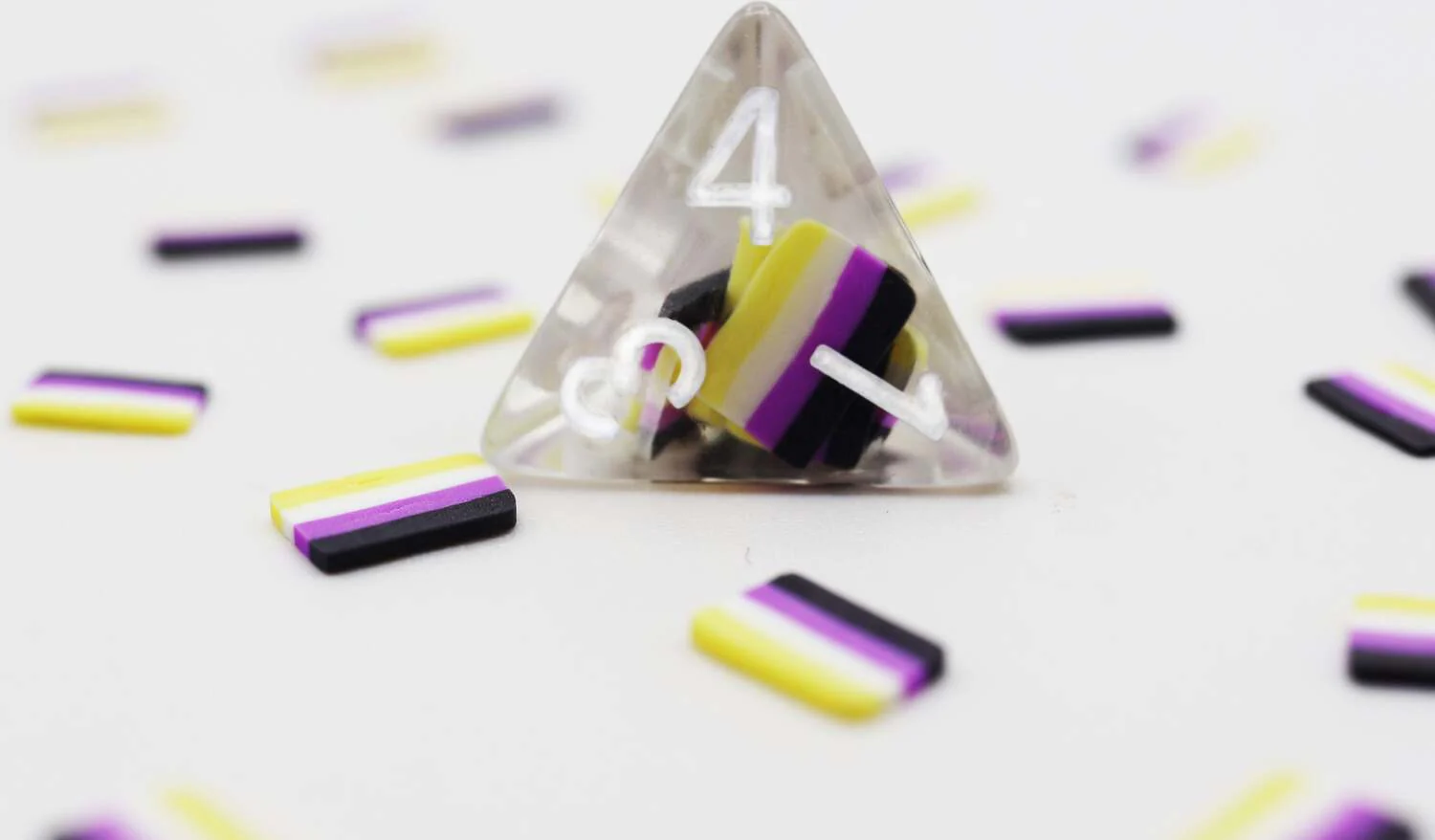 Nonbinary RPG Dice Set - Image 2