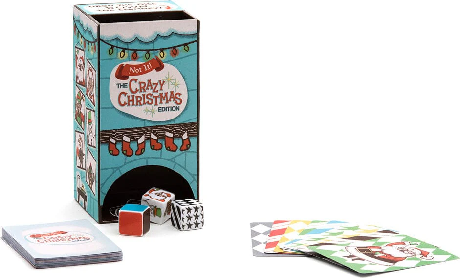 Not It! The Crazy Christmas Edition Game - Image 19