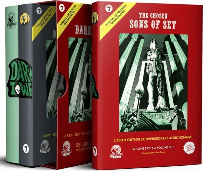 OAR 7 Dark Tower Slipcase - Image 2