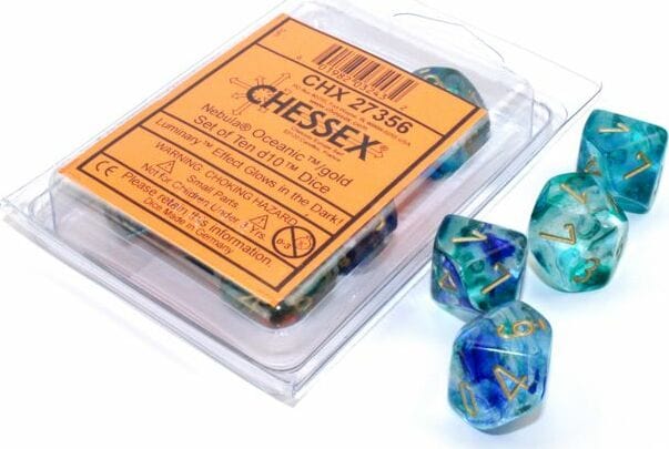 Oceanic/Gold Luminard D10 Set
