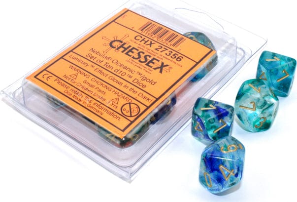 Oceanic/Gold Luminard D10 Set - Image 5