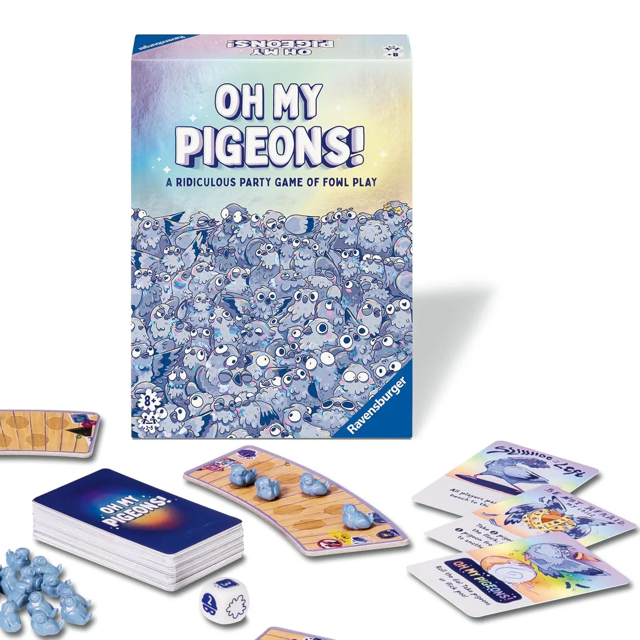 Oh My Pidgeons!