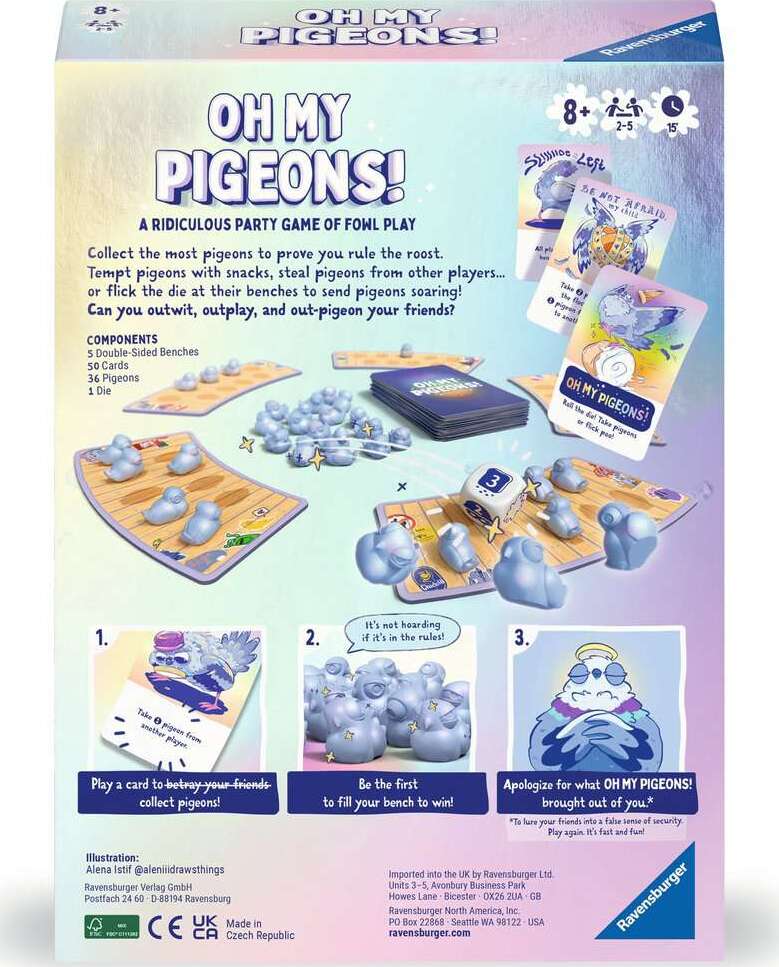 Oh My Pidgeons! - Image 3