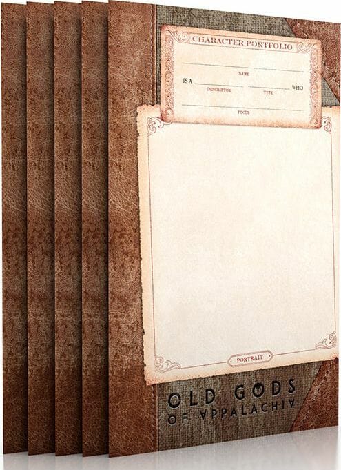 Old Gods of Appalachia RPG: Character Portfolios - Image 2
