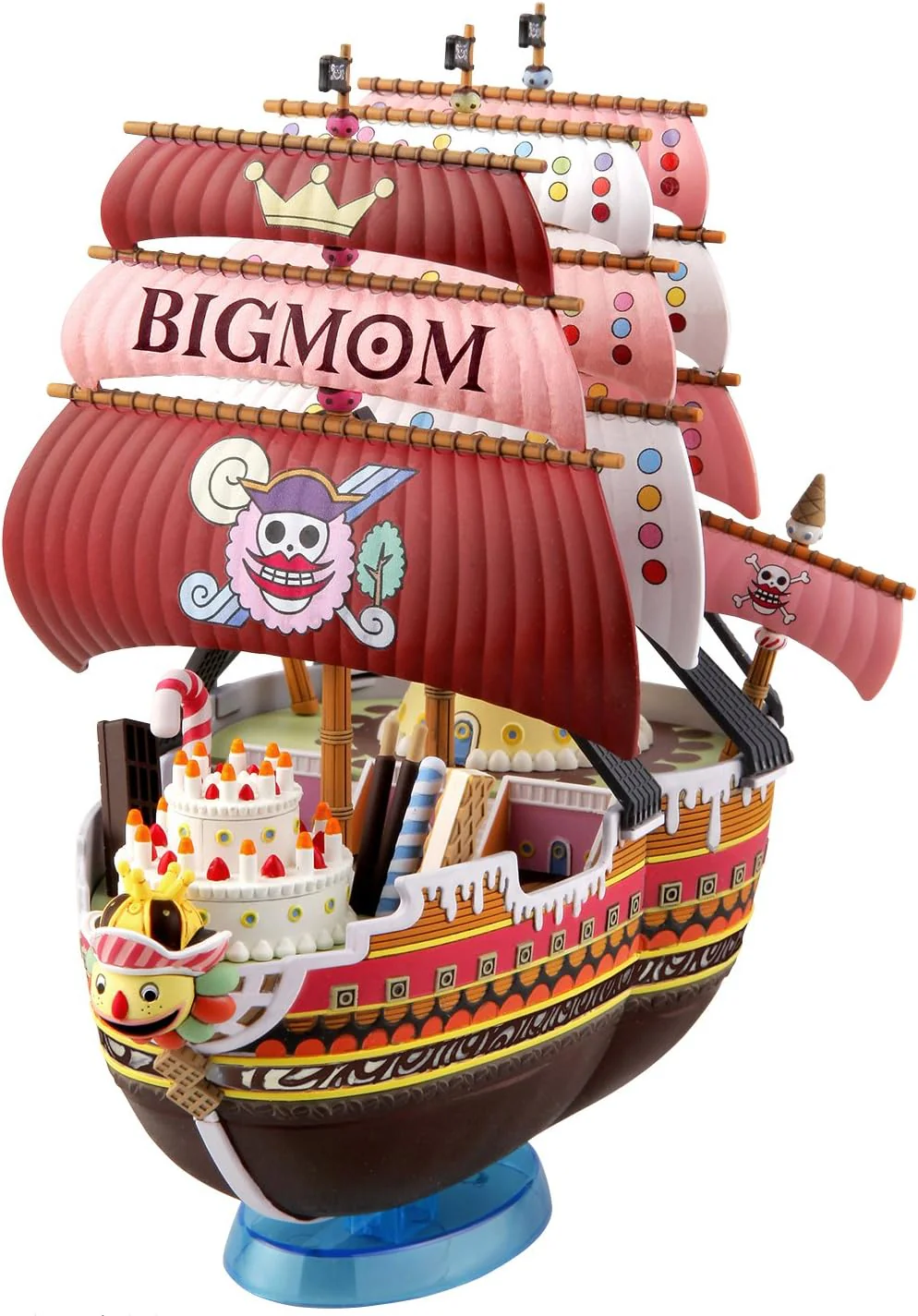 One Piece Grand Ship Collection Queen-Mama-Chanter - Image 2