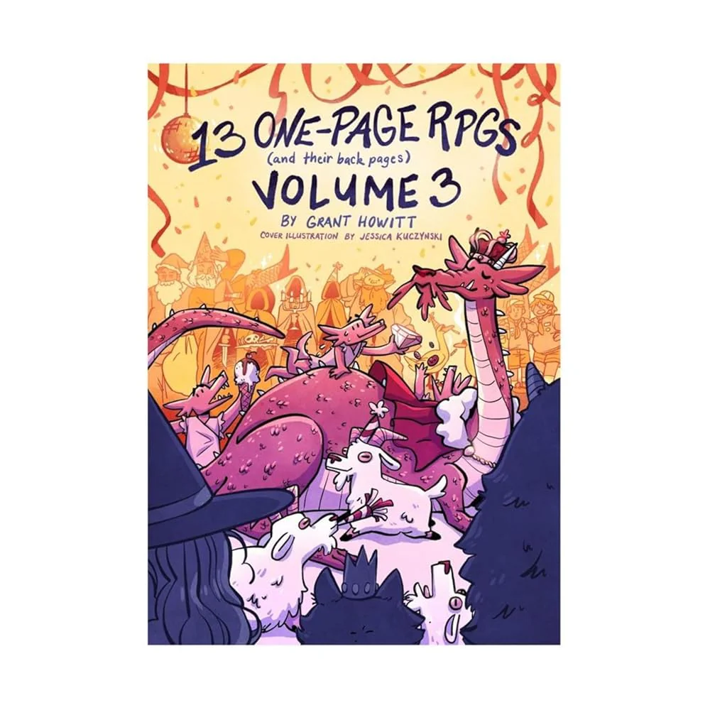 One-Page RPGs: Volume 3