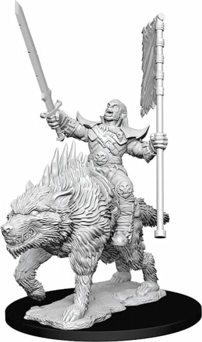 Orc on Dire Wolf - Image 2