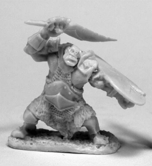 Orc Slicer (Scimitar & Shield) - Image 2