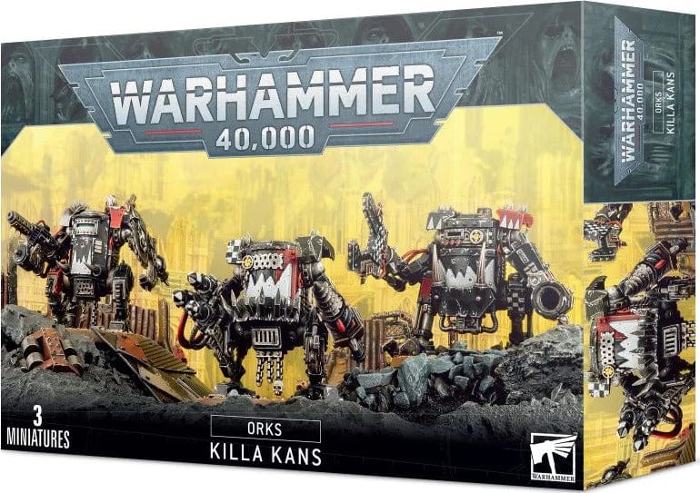 Orks: Killa Kans
