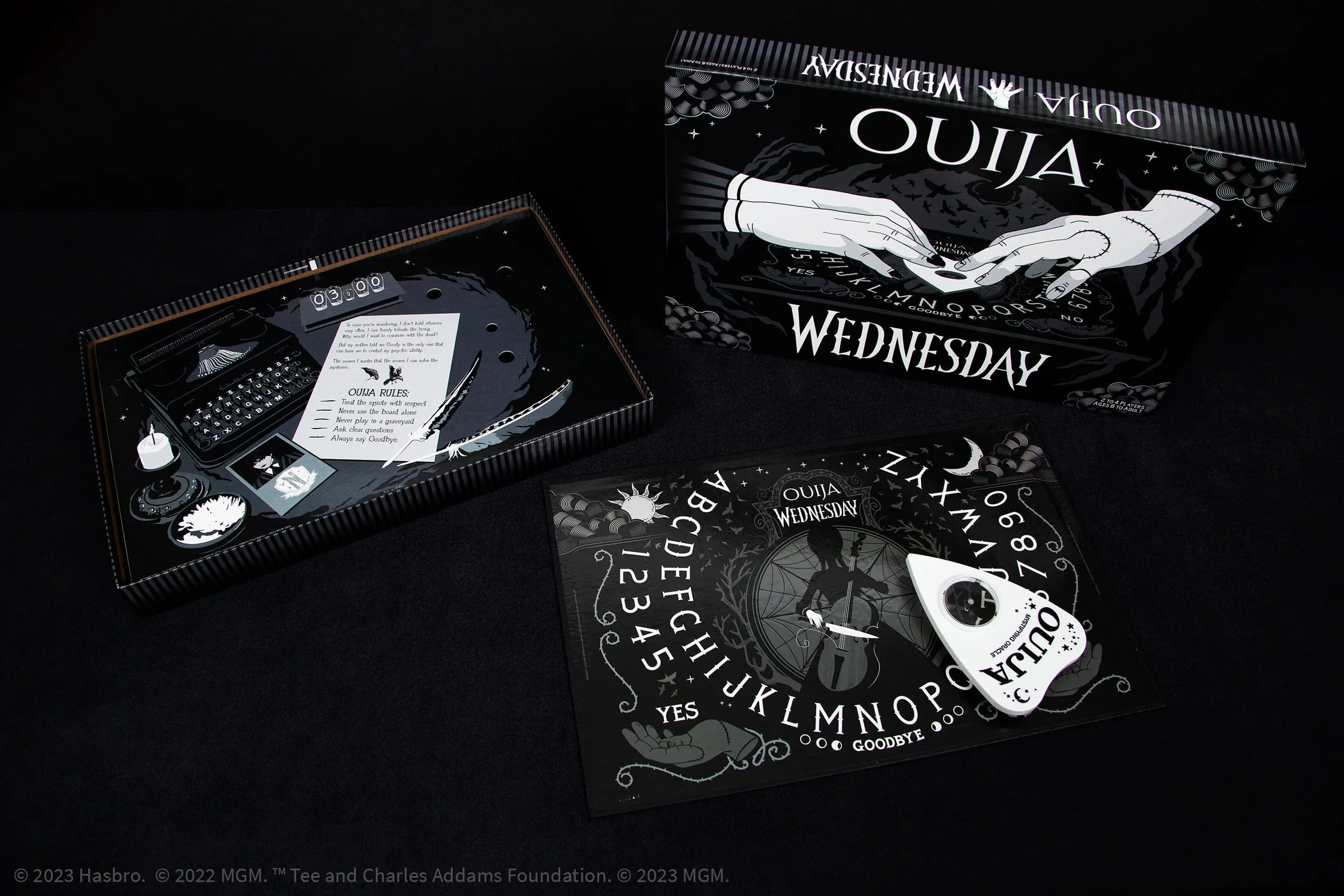 Ouija: Wednesday