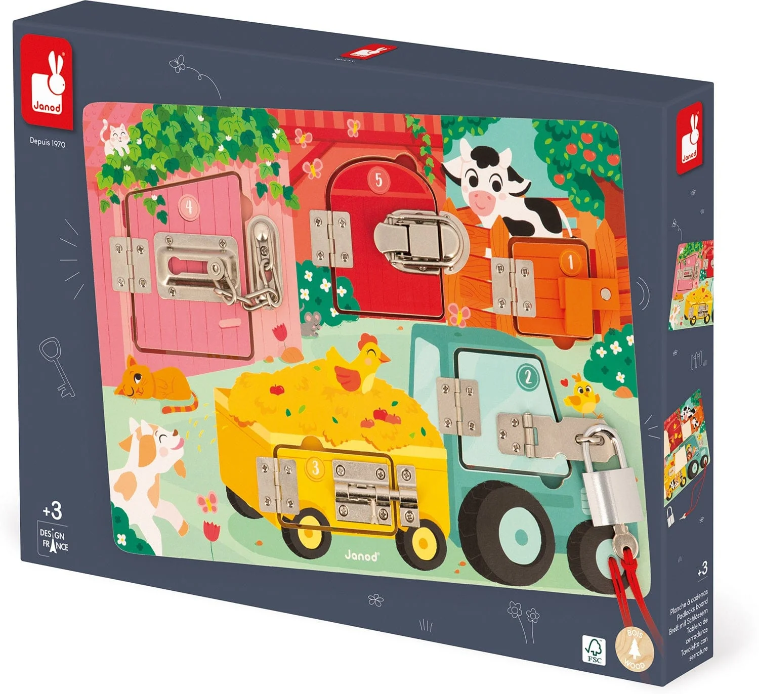 Padlocks Board - The Farm - Image 3