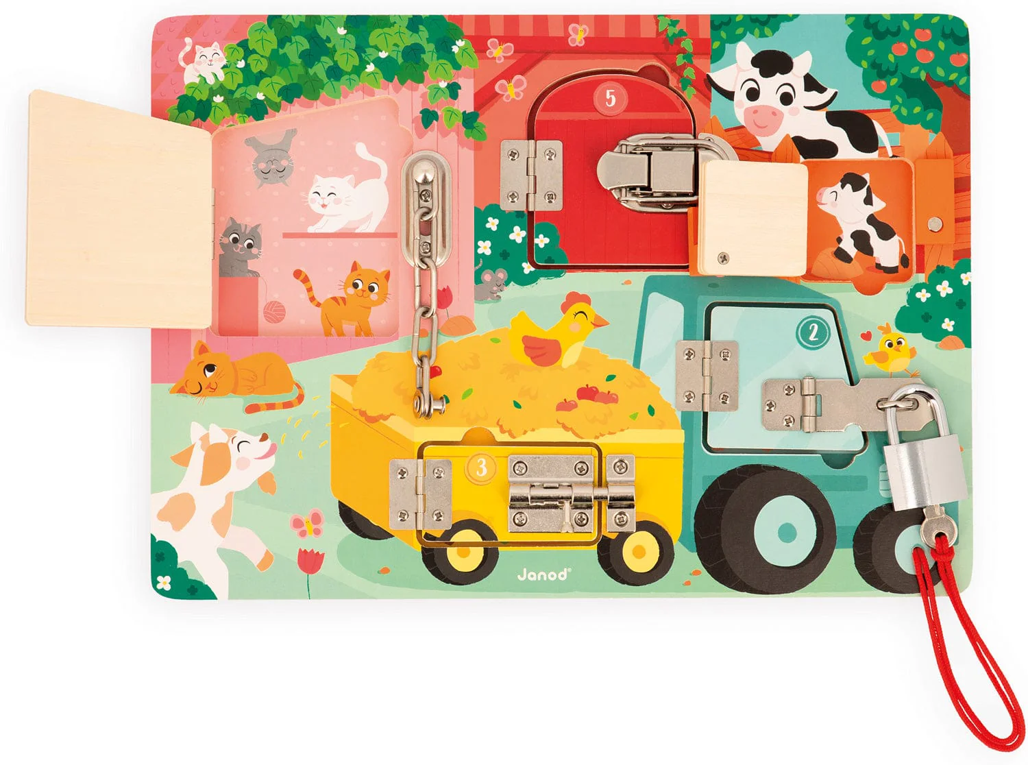Padlocks Board - The Farm - Image 4